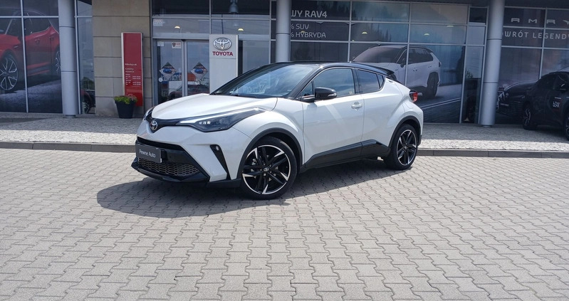 Toyota C-HR cena 149900 przebieg: 1697, rok produkcji 2023 z Kalisz małe 596